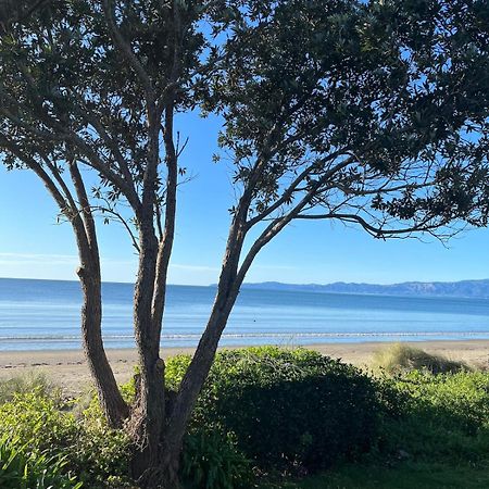 Beachfront Bliss - Your Parapara Seaside Retreat Exterior foto