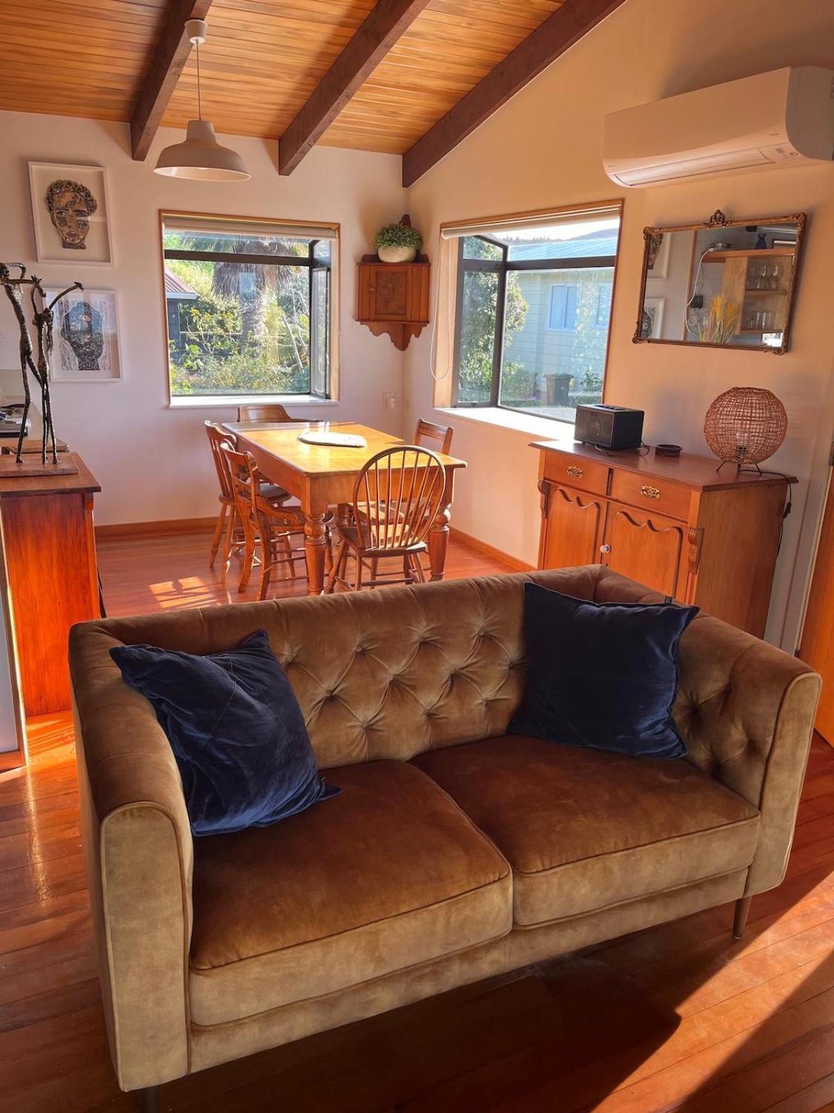 Beachfront Bliss - Your Parapara Seaside Retreat Exterior foto